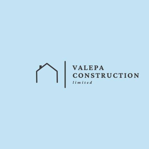 VALEPA CONSTRUCTION Logo